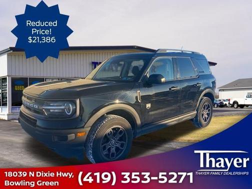 2022 Ford Bronco Sport Big Bend