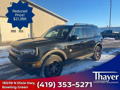 2022 Ford Bronco Sport Big Bend