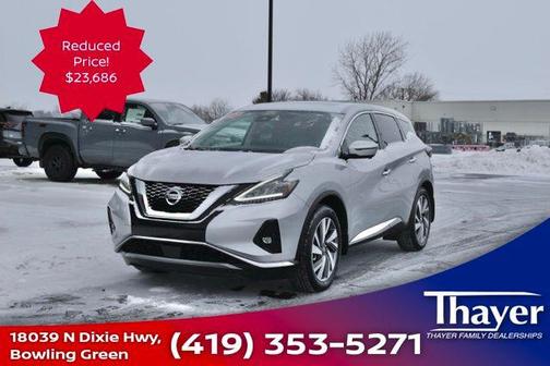 2021 Nissan Murano SL Intelligent AWD