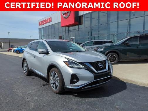 2021 Nissan Murano SL Intelligent AWD