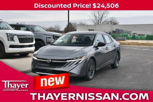 Gun Metallic 2026 Nissan Sentra SV