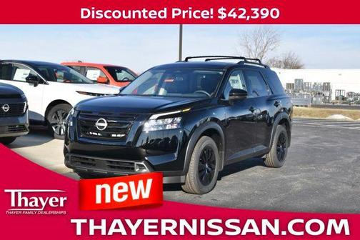 2025 Nissan Pathfinder SV 4WD