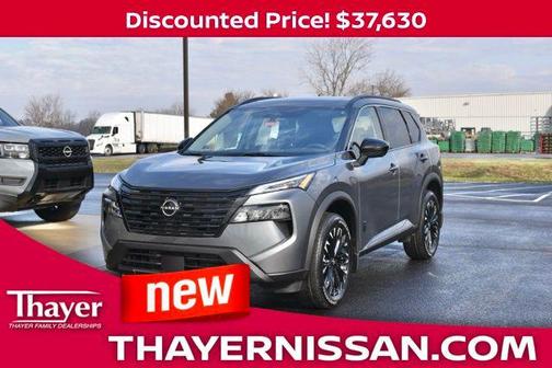 2026 Nissan Rogue Dark Armor