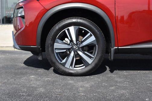 Scarlet Ember 2024 Nissan Rogue SL