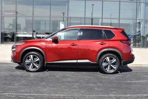 Scarlet Ember 2024 Nissan Rogue SL