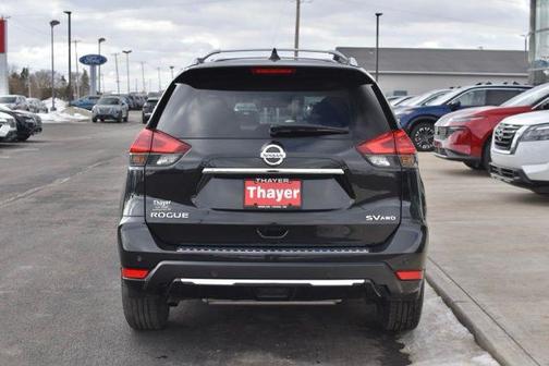 2019 Nissan Rogue SV
