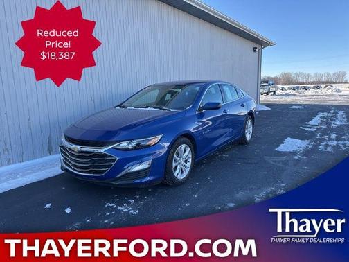 2023 Chevrolet Malibu FWD 1LT
