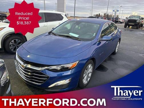 2023 Chevrolet Malibu FWD 1LT