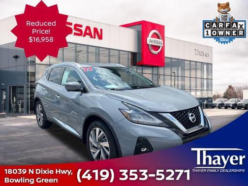2021 Nissan Murano SL Intelligent AWD