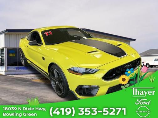 2021 Ford Mustang Mach 1 Fastback
