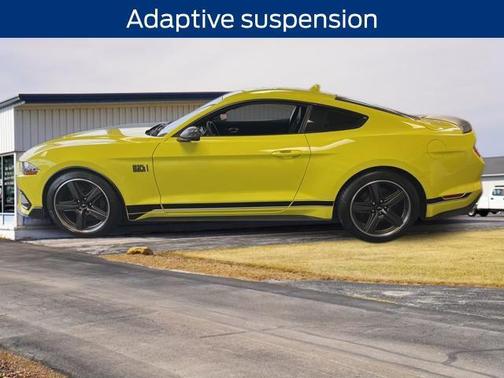 2021 Ford Mustang Mach 1 Fastback