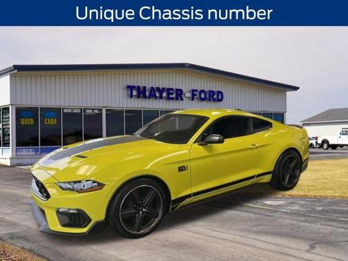 2021 Ford Mustang Mach 1 Fastback