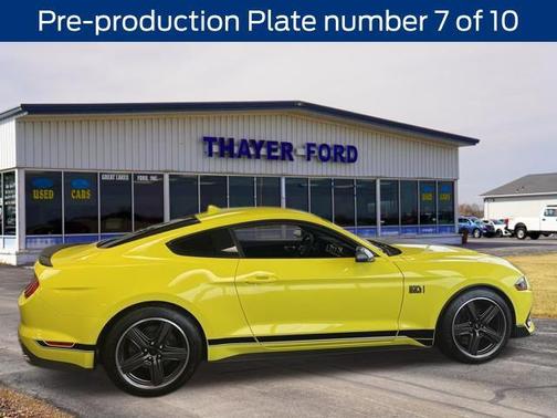 2021 Ford Mustang Mach 1 Fastback