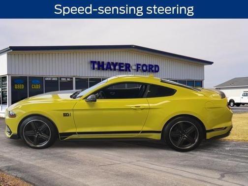 2021 Ford Mustang Mach 1 Fastback