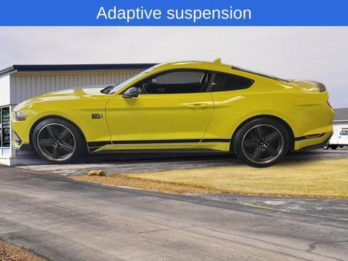 2021 Ford Mustang Mach 1 Fastback