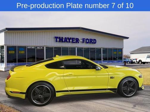 2021 Ford Mustang Mach 1 Fastback