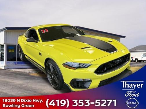 2021 Ford Mustang Mach 1 Fastback