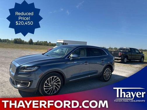 2019 Lincoln Nautilus Reserve