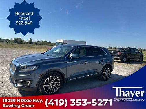 2019 Lincoln Nautilus Reserve