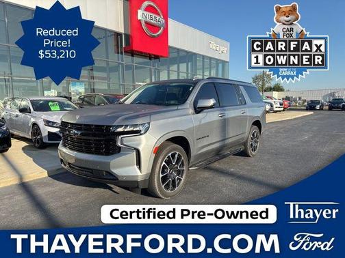 2023 Chevrolet Suburban RST