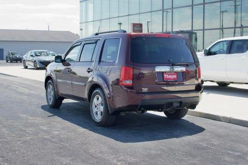 Dark Cherry Pearl 2010 Honda Pilot EX-L