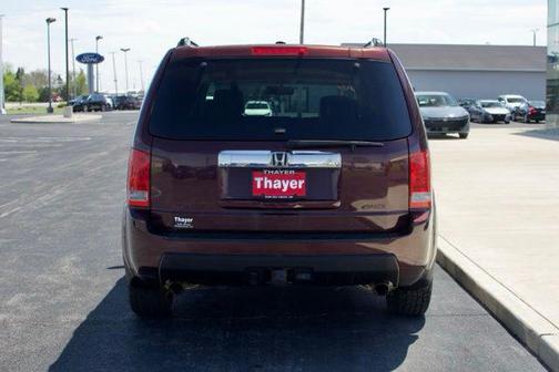 Dark Cherry Pearl 2010 Honda Pilot EX-L
