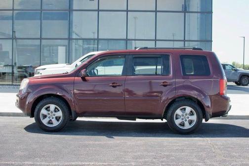 Dark Cherry Pearl 2010 Honda Pilot EX-L