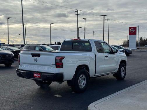 Glacier White 2026 Nissan Frontier S