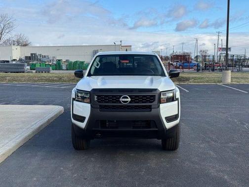 Glacier White 2026 Nissan Frontier S