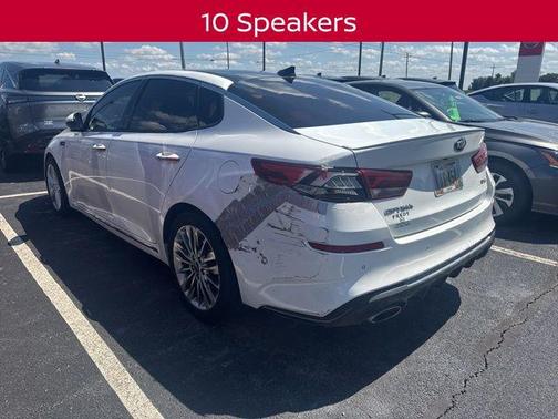 2019 Kia Optima SX Turbo