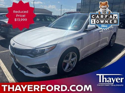 2019 Kia Optima SX Turbo