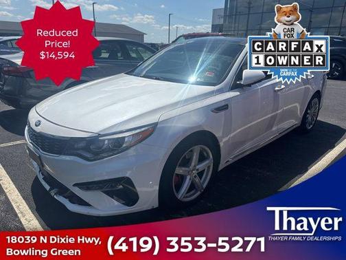 2019 Kia Optima SX Turbo