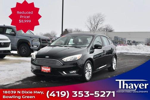 2015 Ford Focus Titanium