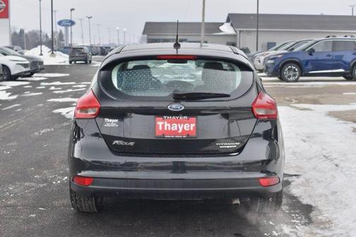 2015 Ford Focus Titanium