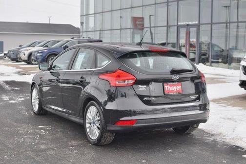 2015 Ford Focus Titanium