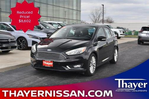 2015 Ford Focus Titanium