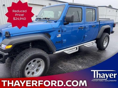 2021 Jeep Gladiator Sport