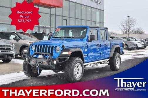 2021 Jeep Gladiator Sport