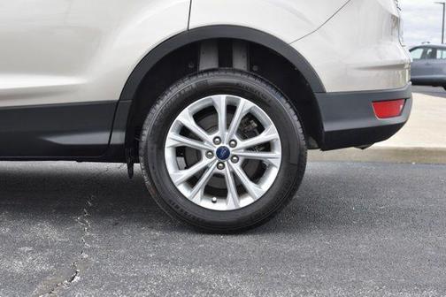 White Gold Metallic 2018 Ford Escape S