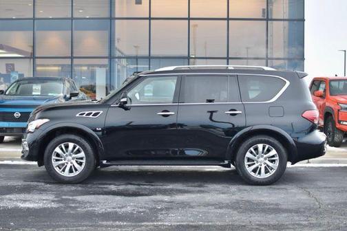 2017 INFINITI QX80 Base