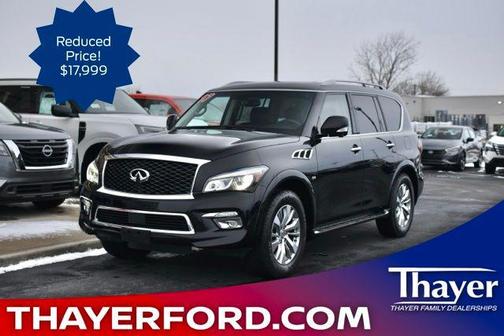 2017 INFINITI QX80 Base