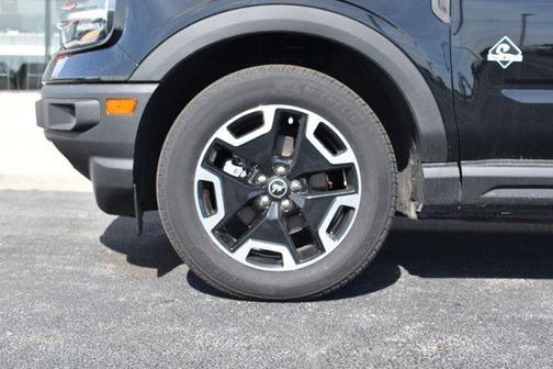 Shadow Black 2024 Ford Bronco Sport Outer Banks