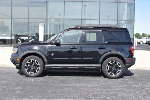 Shadow Black 2024 Ford Bronco Sport Outer Banks