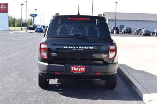 Shadow Black 2024 Ford Bronco Sport Outer Banks