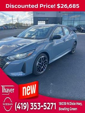 2025 Nissan Sentra SR