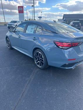 2025 Nissan Sentra SR