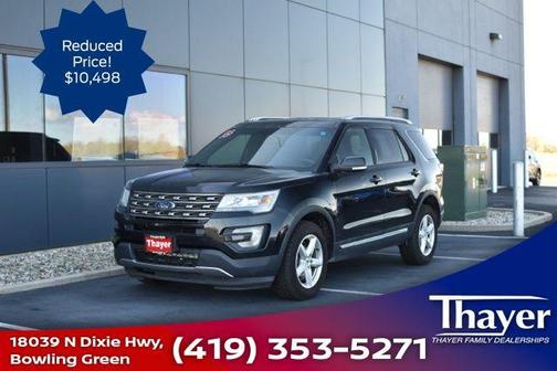 2016 Ford Explorer XLT