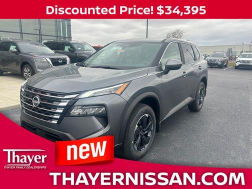 2026 Nissan Rogue SV