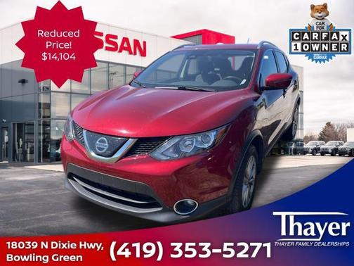 2019 Nissan Rogue Sport SV