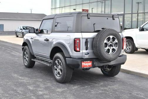 Iconic Silver Metallic 2022 Ford Bronco Big Bend